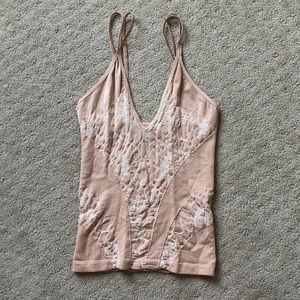 Intimately Free People pale pink tank